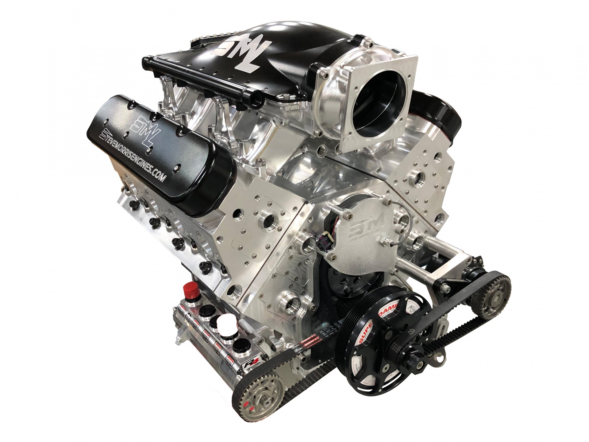 SML Billet LS Engine, 3,500hp Steve Morris Engines