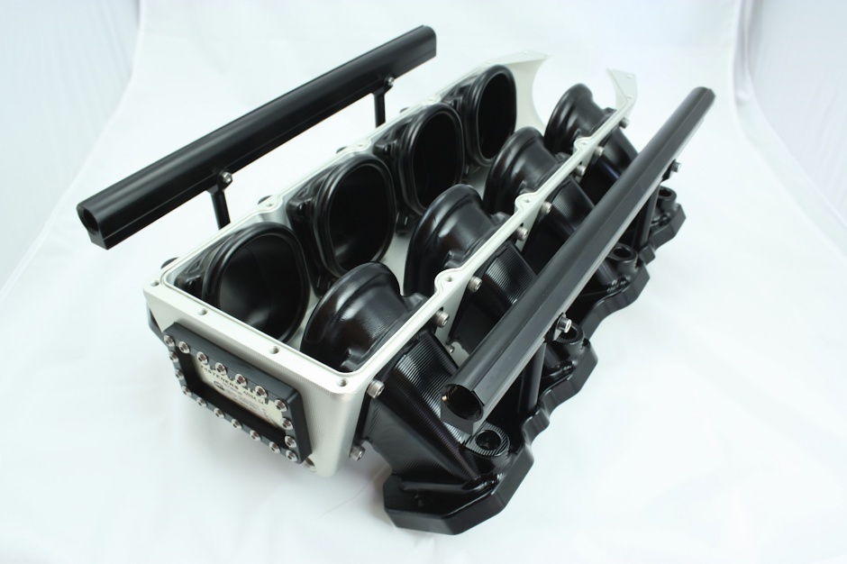 Shaun's Custom Alloy Billet LS Intake manifolds Steve Morris Engines