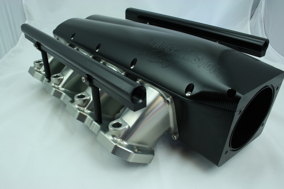 Shaun's Custom Alloy Billet LS Intake manifolds Steve Morris Engines