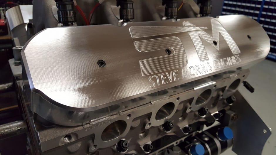 Extra Tall Billet LS Valve Covers Steve Morris Engines