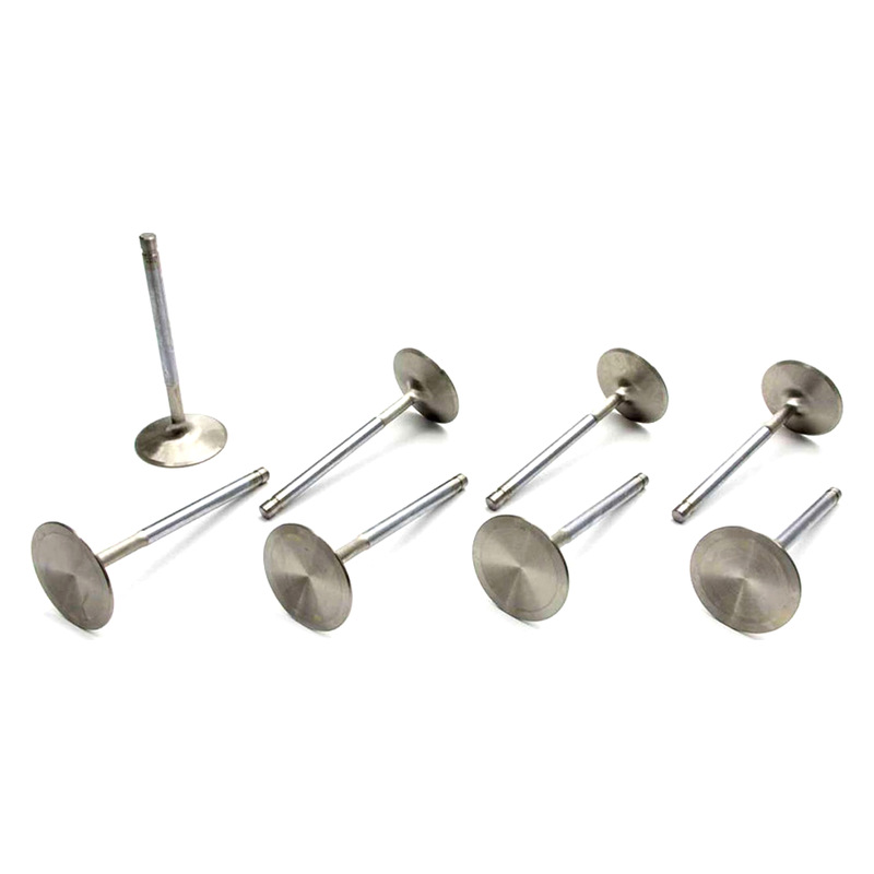 LS3 1.590" SS Exhaust Valves Stock Length Steve Morris Engines