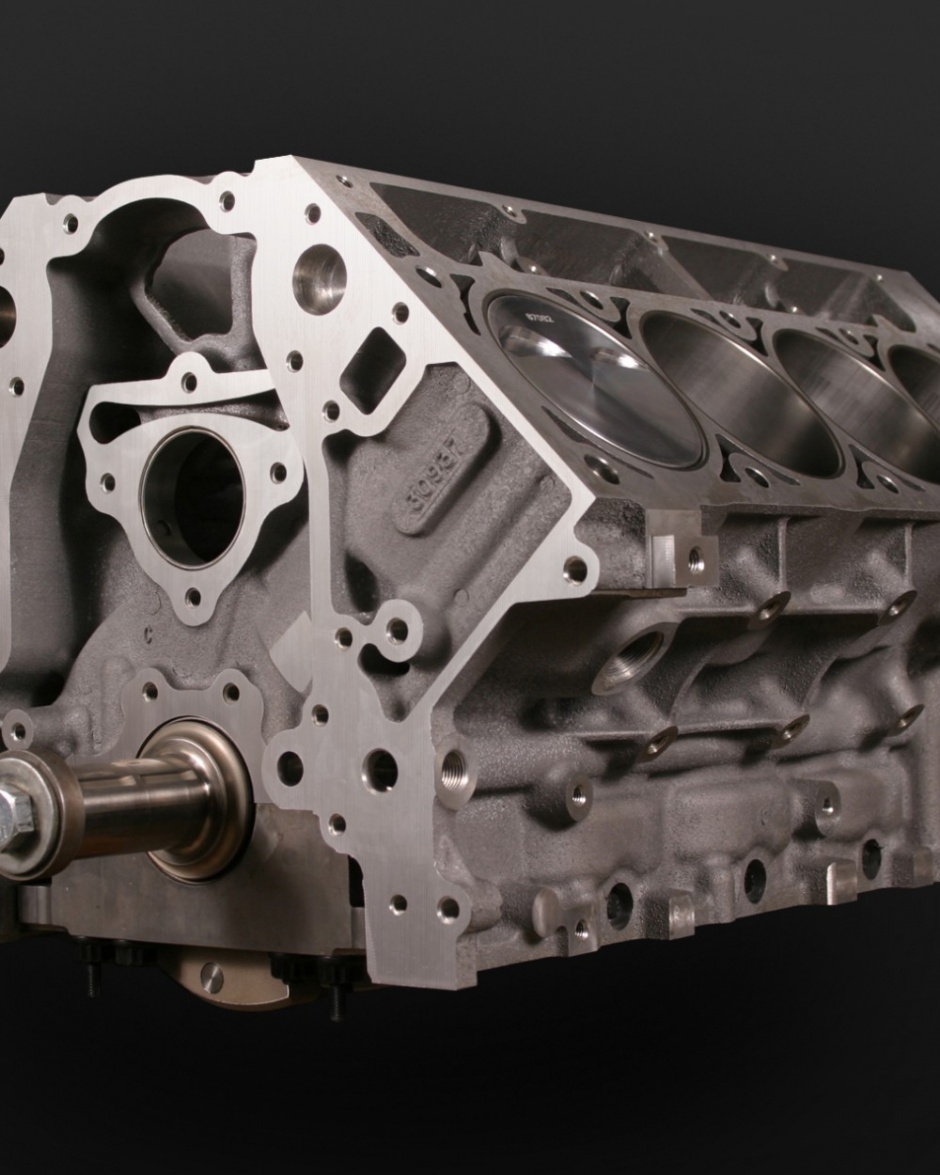 1000+hp LS3/L92 Complete LongBlock Steve Morris Engines