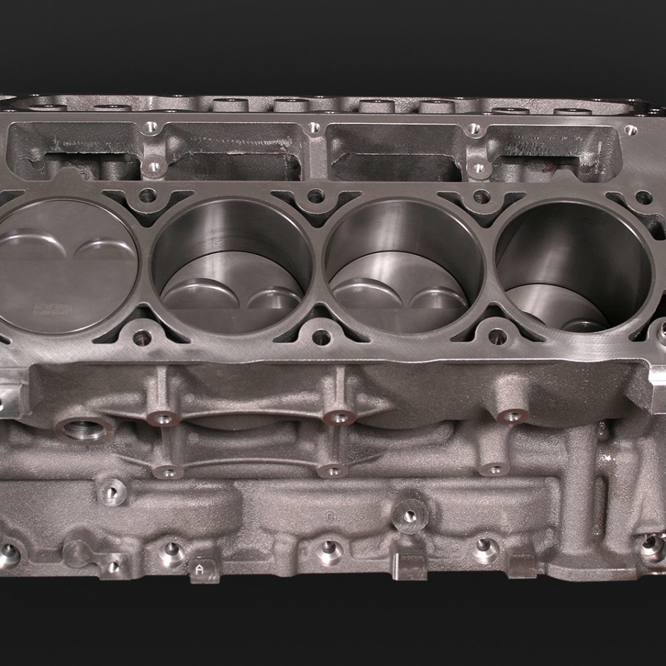 1000+hp LS3/L92 376" ShortBlock Steve Morris Engines
