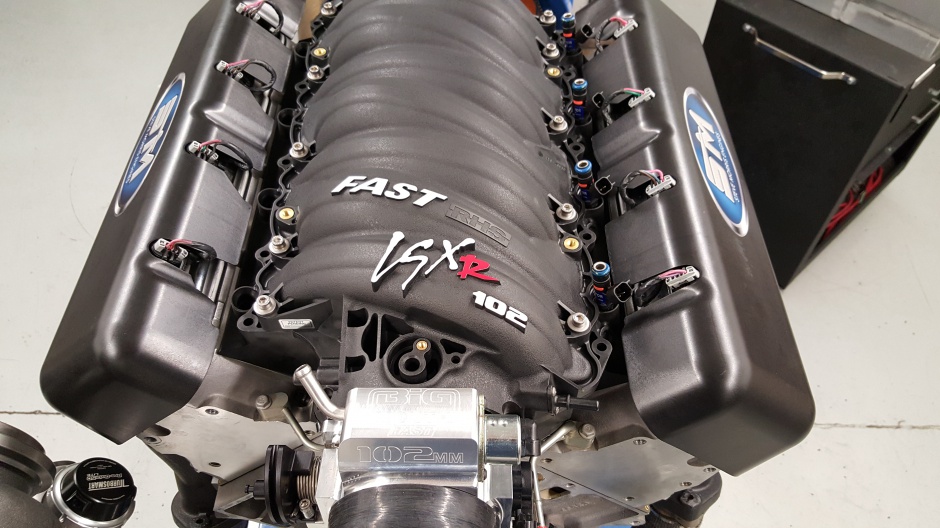 FAST 146102B LSXRT 102mm LS3 Intake Manifold Steve Morris Engines