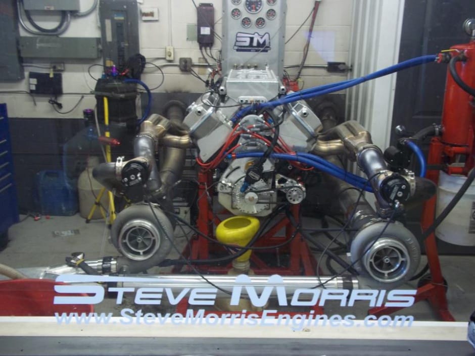 Steve Morris Engines on Chevy Hardcore