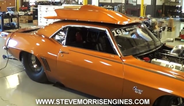 Steve Morris Engines on Chevy Hardcore