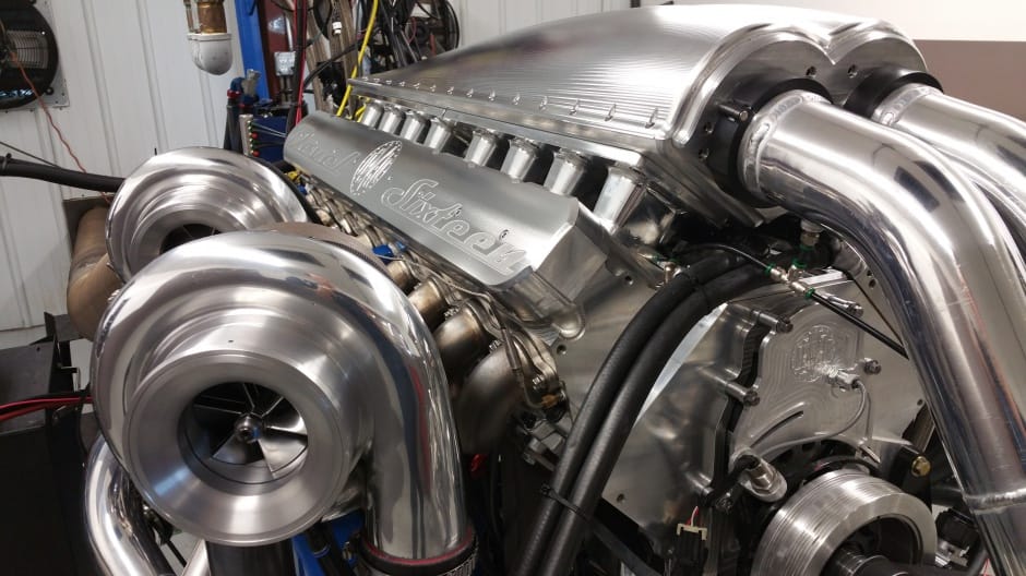 Steve Morris Engines Devel 16 on HOT ROD