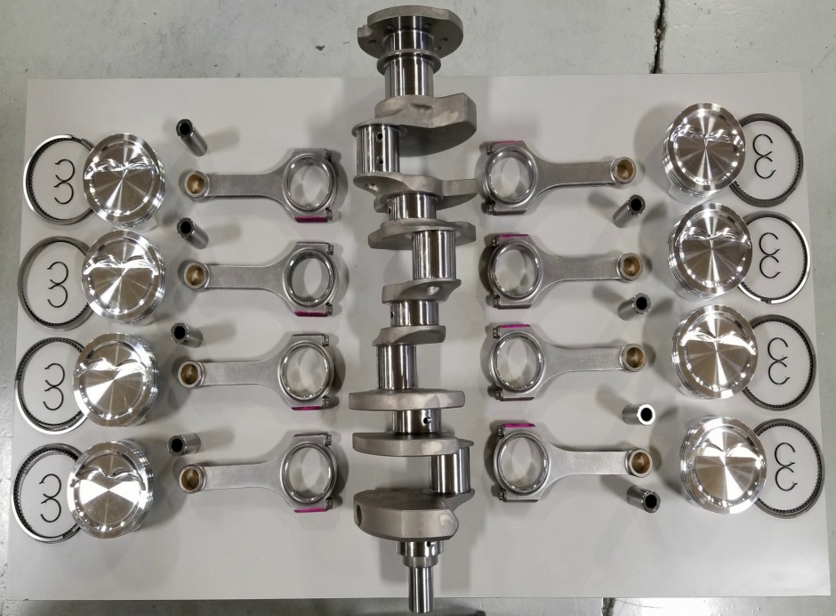 SBC Rotating Assembly Selection, Callies, Scat, Manley, Winberg, Bryant