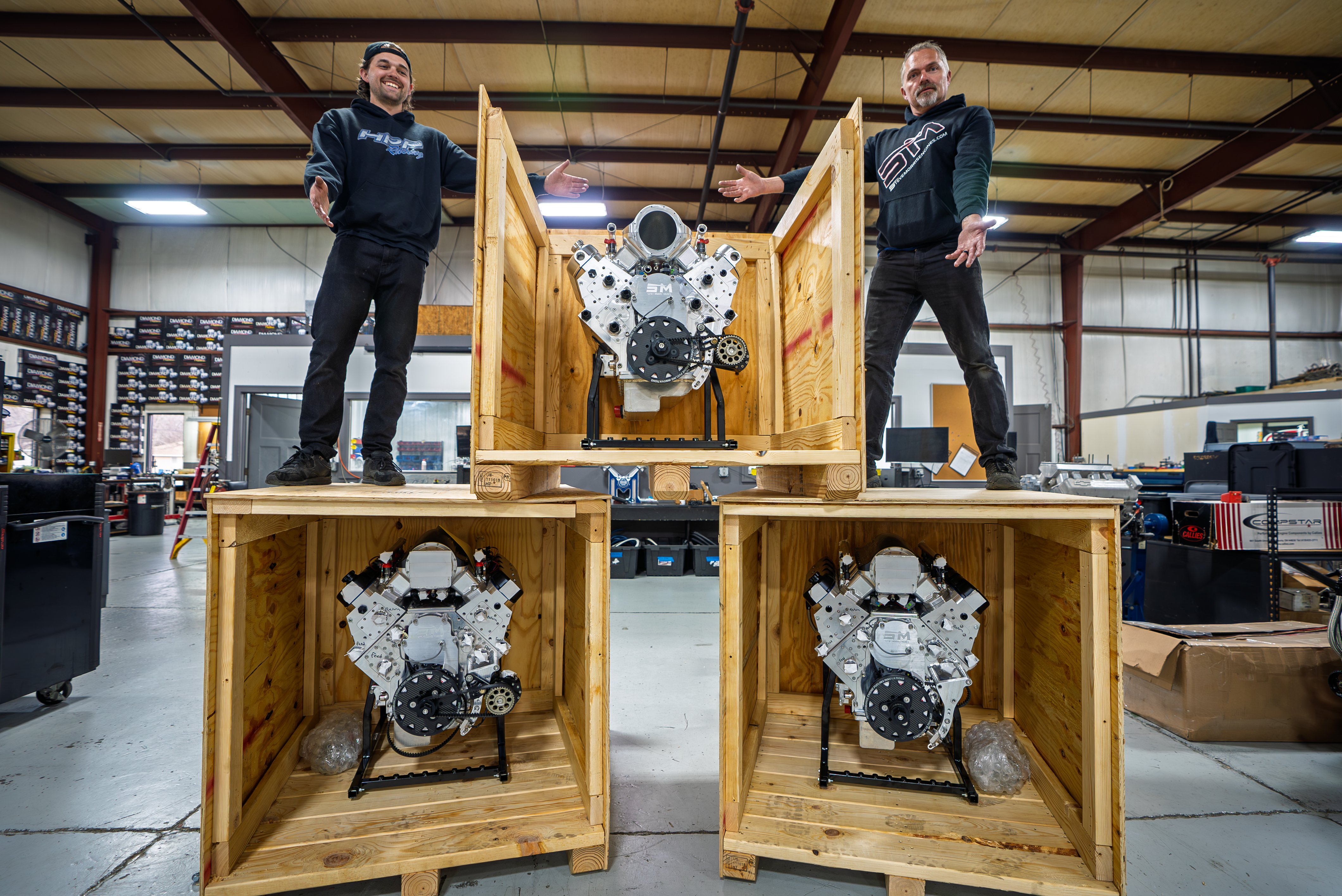 About Steve Morris Engines