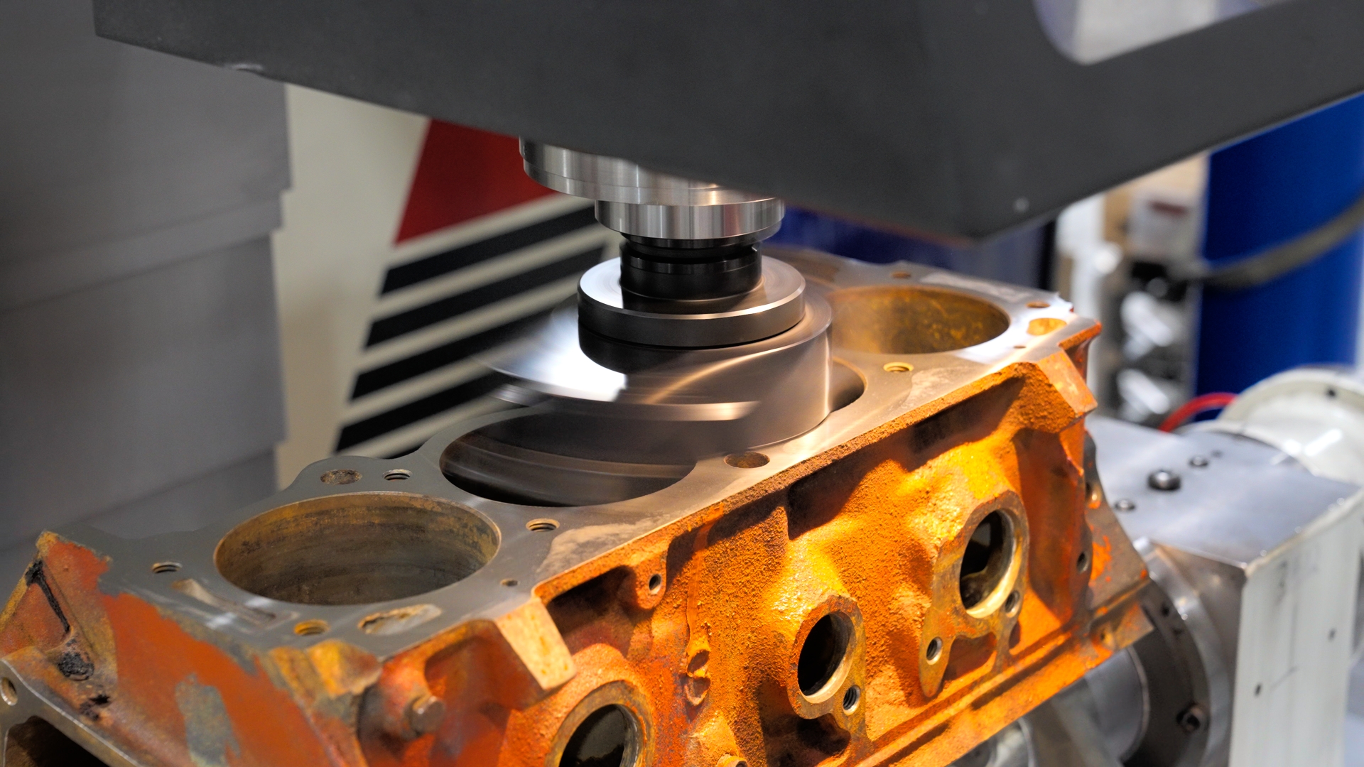 Head Machining Work