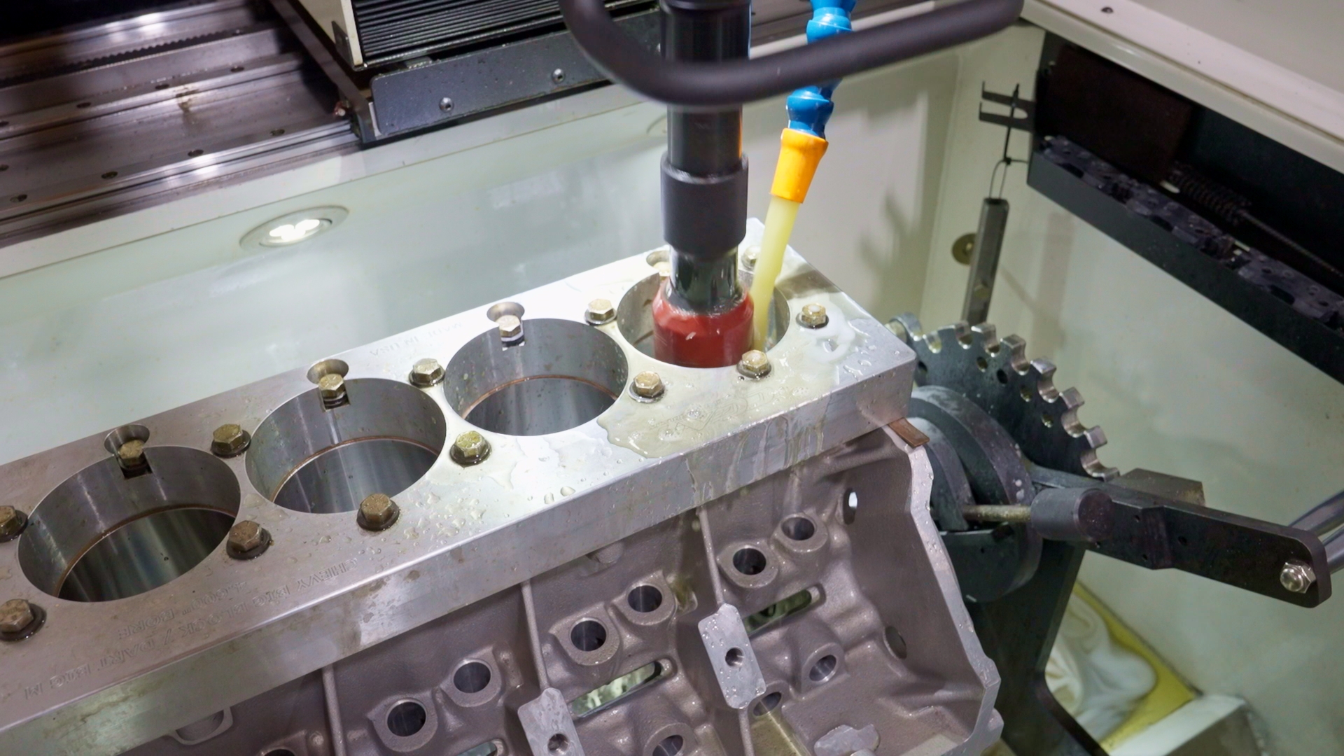 Head Machining Results