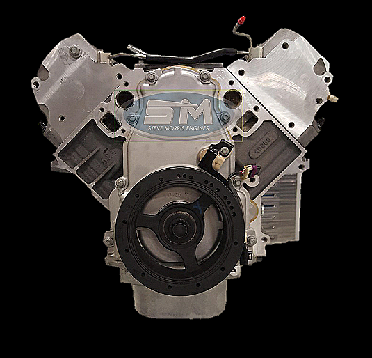 1000+hp LS3/L92 Complete LongBlock Steve Morris Engines