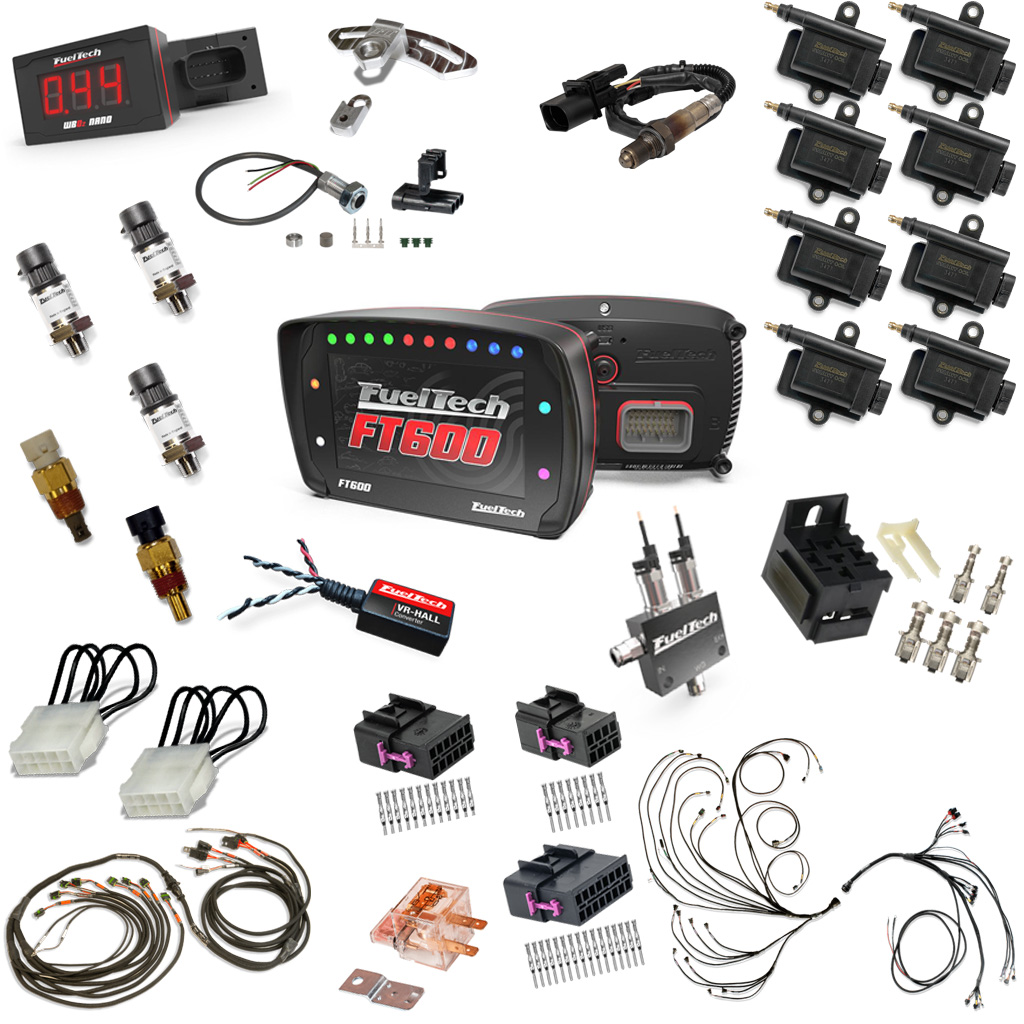 52 Fueltech Ls Harness - Wiring Diagram Plan