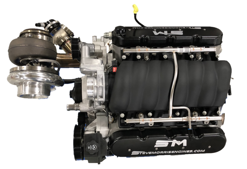 LS Stage 1 Turbo 1200hp Steve Morris Engines