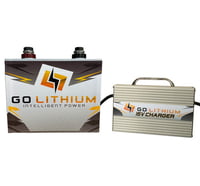 Go Lithium Batteries and Chargers