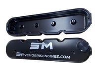 LS Billet Valve Covers With SM logo