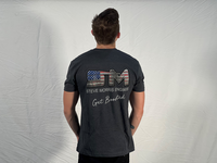 American Flag SME Logo Tee Shirt