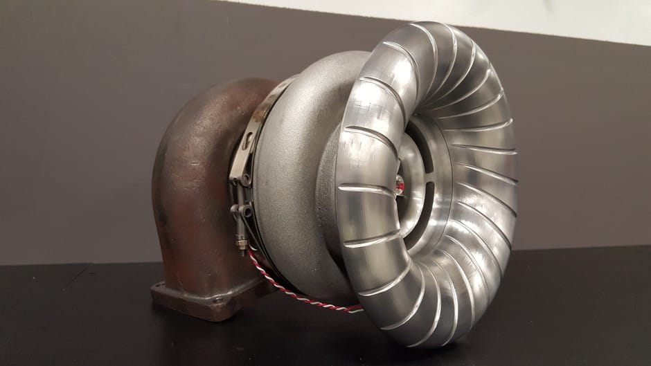 Turbo ProVolute, Inlet Bell, velocity ring, Precision Turbo Steve