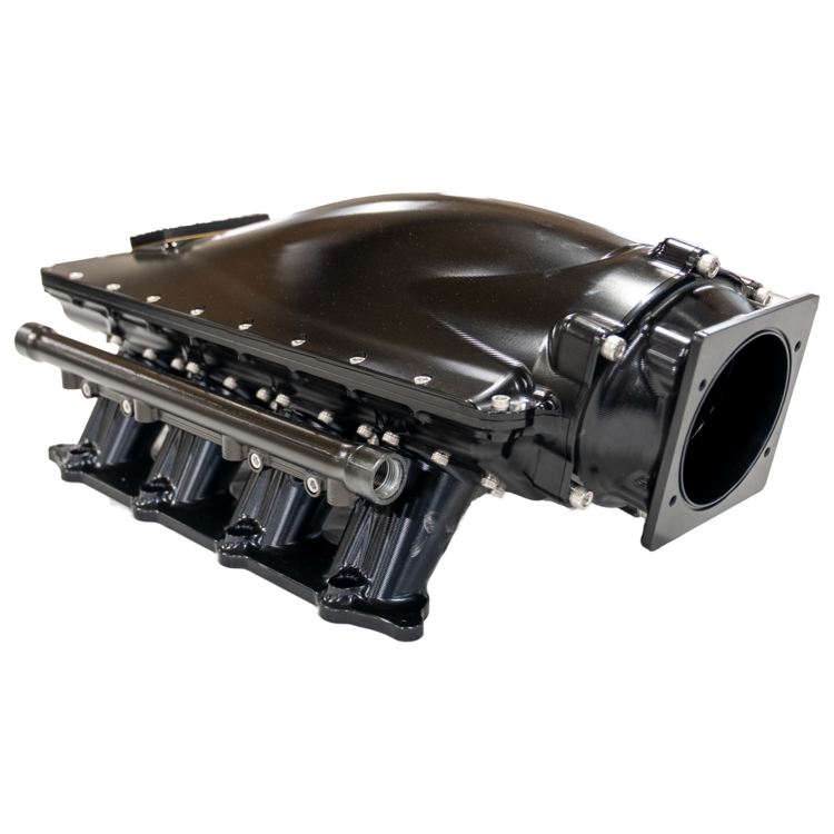 Shaun's Custom Alloy Billet Coyote Intake Manifold