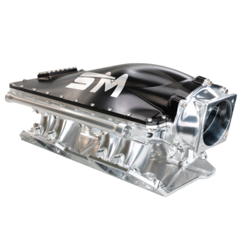 Shaun's Custom Alloy Billet BBC Intake Manifold