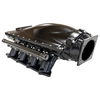 Shaun's Custom Alloy Billet Coyote Intake Manifold