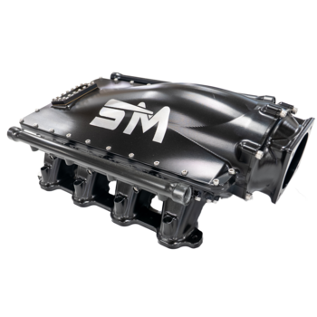 Shaun's Custom Alloy Billet Godzilla Intake