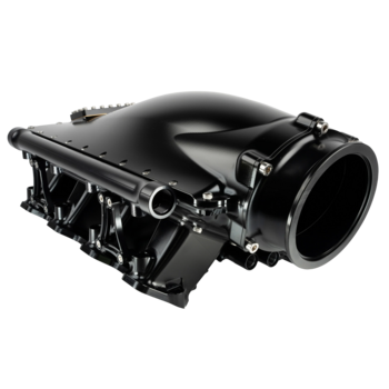 Shaun's Custom Alloy Billet LS Intake Manifold