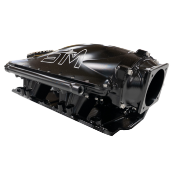 Shaun's Custom Alloy Billet SBC Intake Manifold