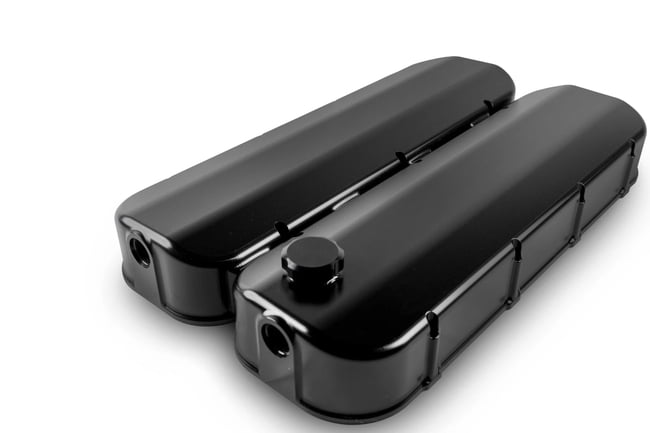 Billet BBC Valve Covers