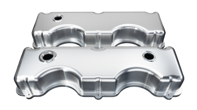 Billet Chevy 409 Valve Covers