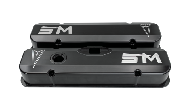 Billet Pontiac Valve Covers