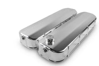 Billet BBC Valve Covers