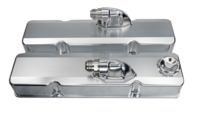 Billet Conventional SBC valve covers