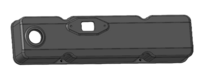 Billet SBC valve covers