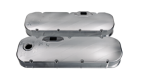 Billet BBC Valve Covers