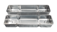 Billet Conventional SBC valve covers