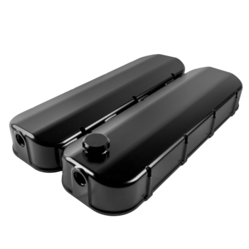 Billet BBC Valve Covers