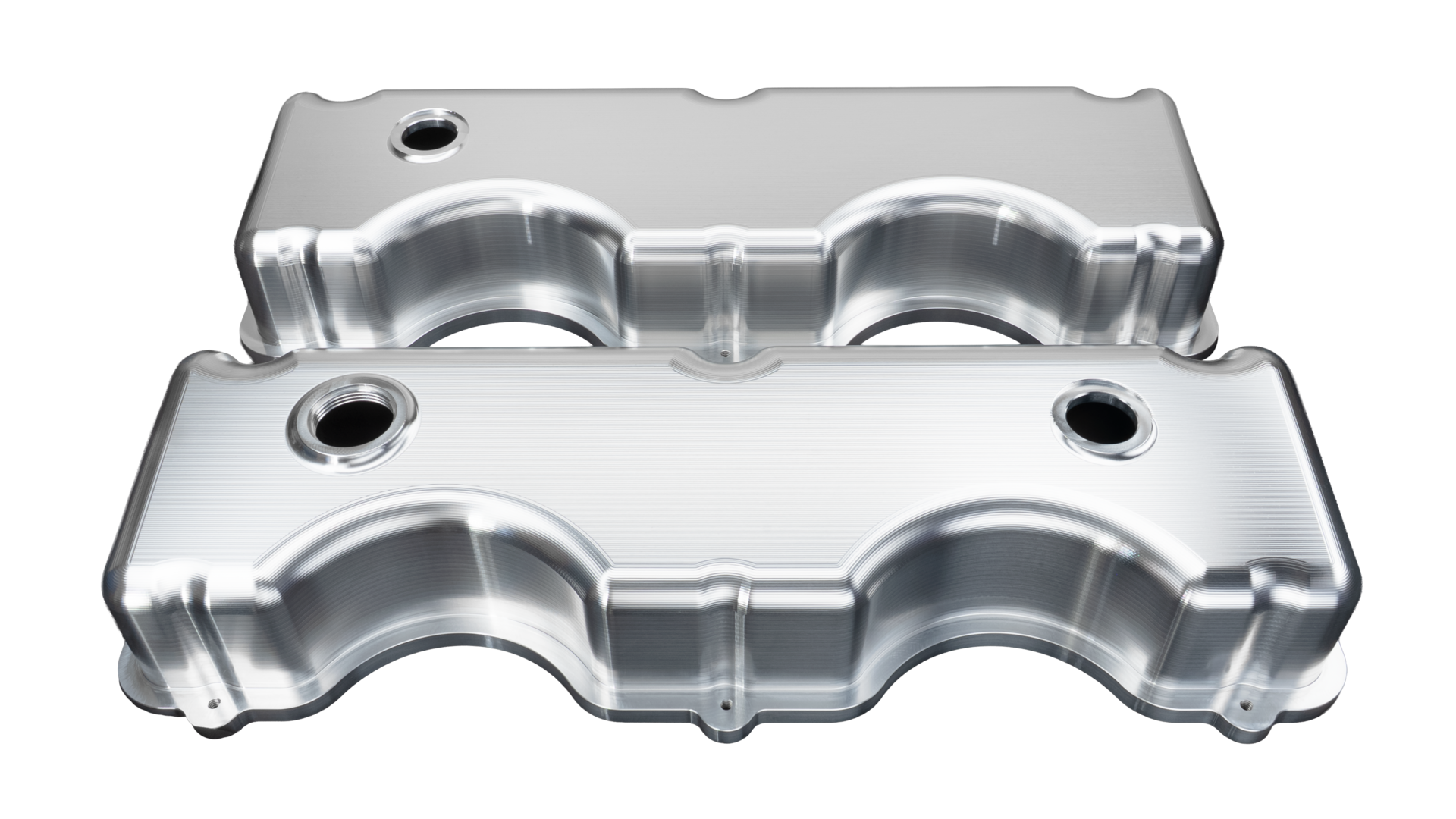 Billet Chevy 409 Valve Covers - Steve Morris Engines