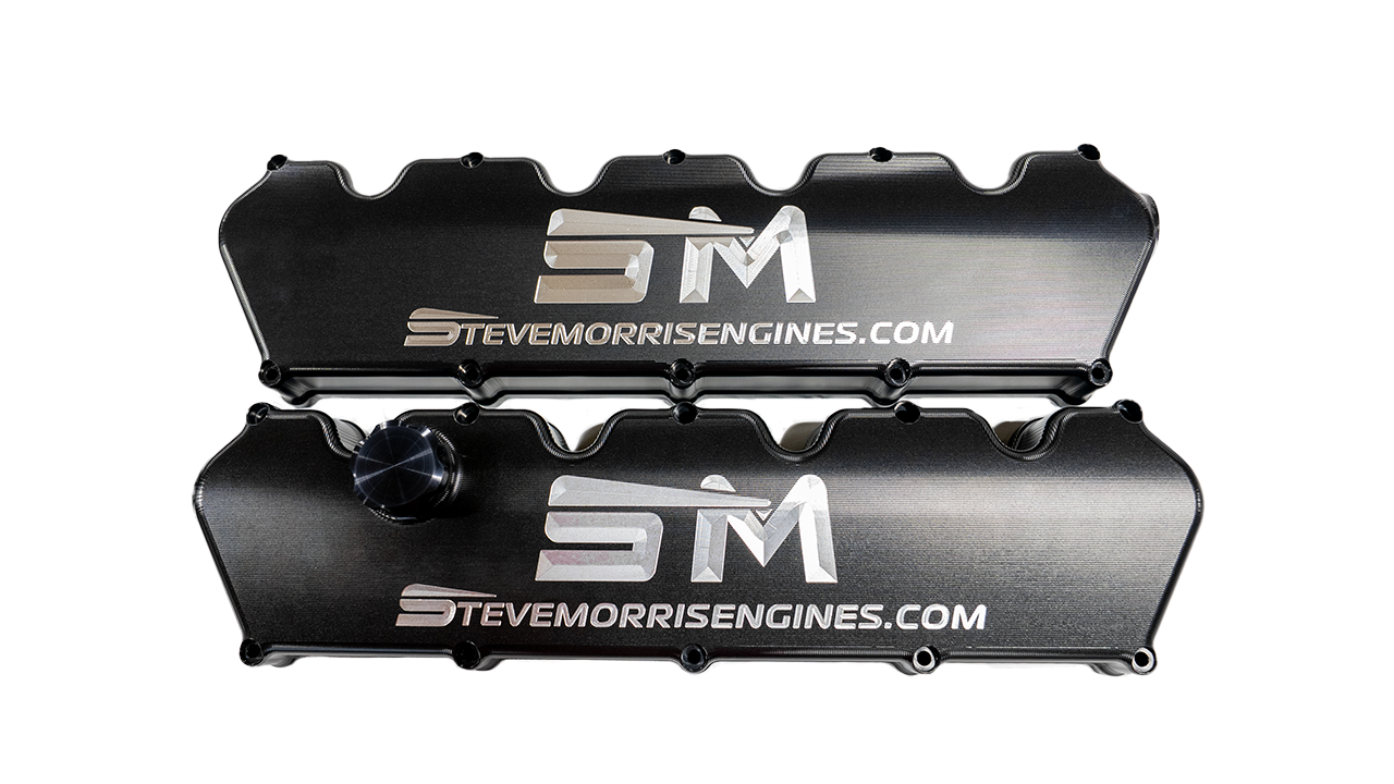 Billet Godzilla Valve Covers - Steve Morris Engines
