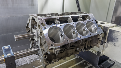 5.3 Billet Deck Big Bore Block