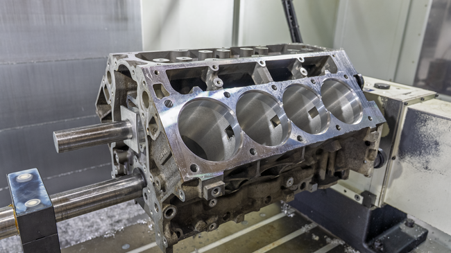 5.3 Dry Deck Big Bore Block