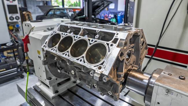 Big Bore Block