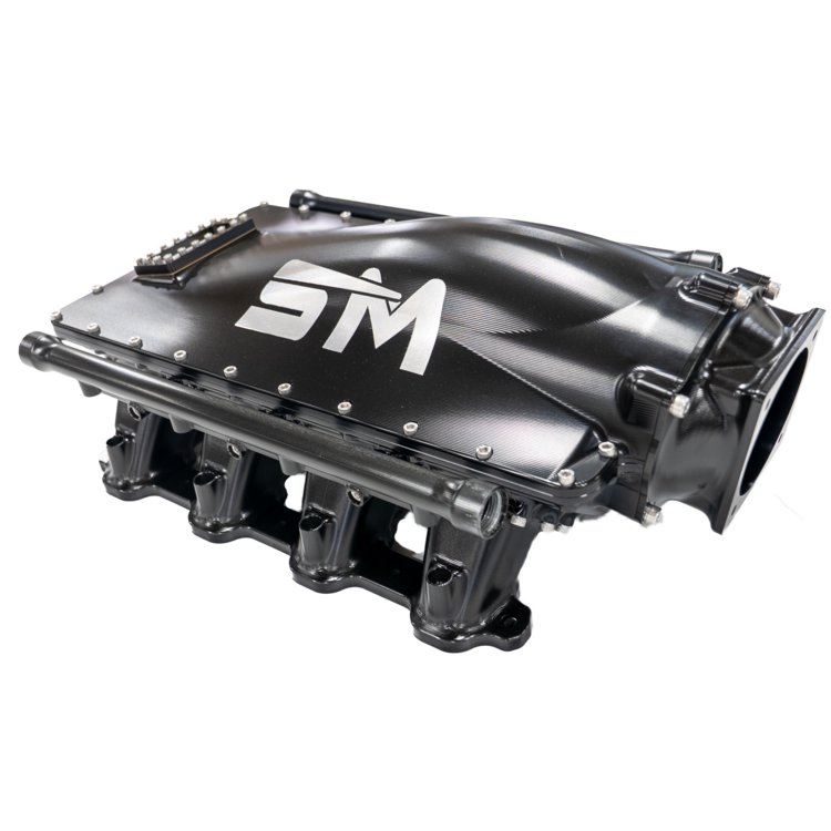 Shaun's Custom Alloy Billet Godzilla Intake