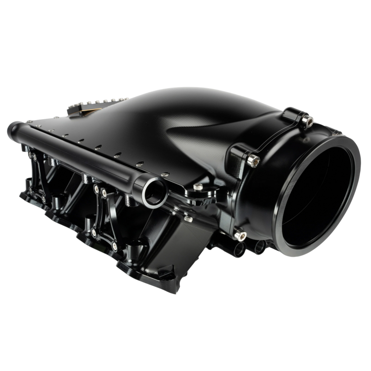 Shaun's Custom Alloy Billet LS Intake Manifold