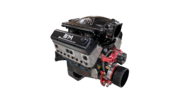 Shaun's Custom Alloy Billet SBC Intake Manifold