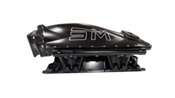 Shaun's Custom Alloy Billet SBC Intake Manifold