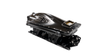 Shaun's Custom Alloy Billet SBC Intake Manifold