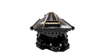 Shaun's Custom Alloy Billet SBC Intake Manifold
