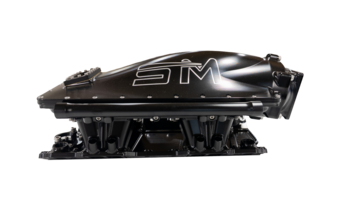Shaun's Custom Alloy Billet SBC Intake Manifold