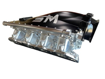 Shaun's Custom Alloy Billet BBF Intake Manifold